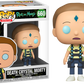 Funko POP! DEATH CRYSTAL MORTY #660 Vinyl Figure Rick and Morty