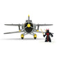 FORTNITE Battle Royale Collection X-4 STORMWING Plane & Ice King Playset