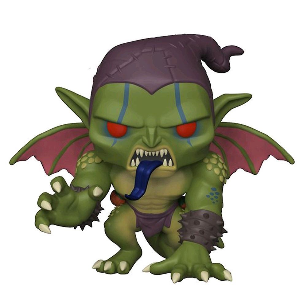 Funko POP! GREEN GOBLIN 10" #408 Vinyl Figure Spider-Man Into The Spiderverse