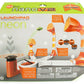 HEXBUG Nano V2 NEON LAUNCHPAD Interactive Shooting Gallery Playset