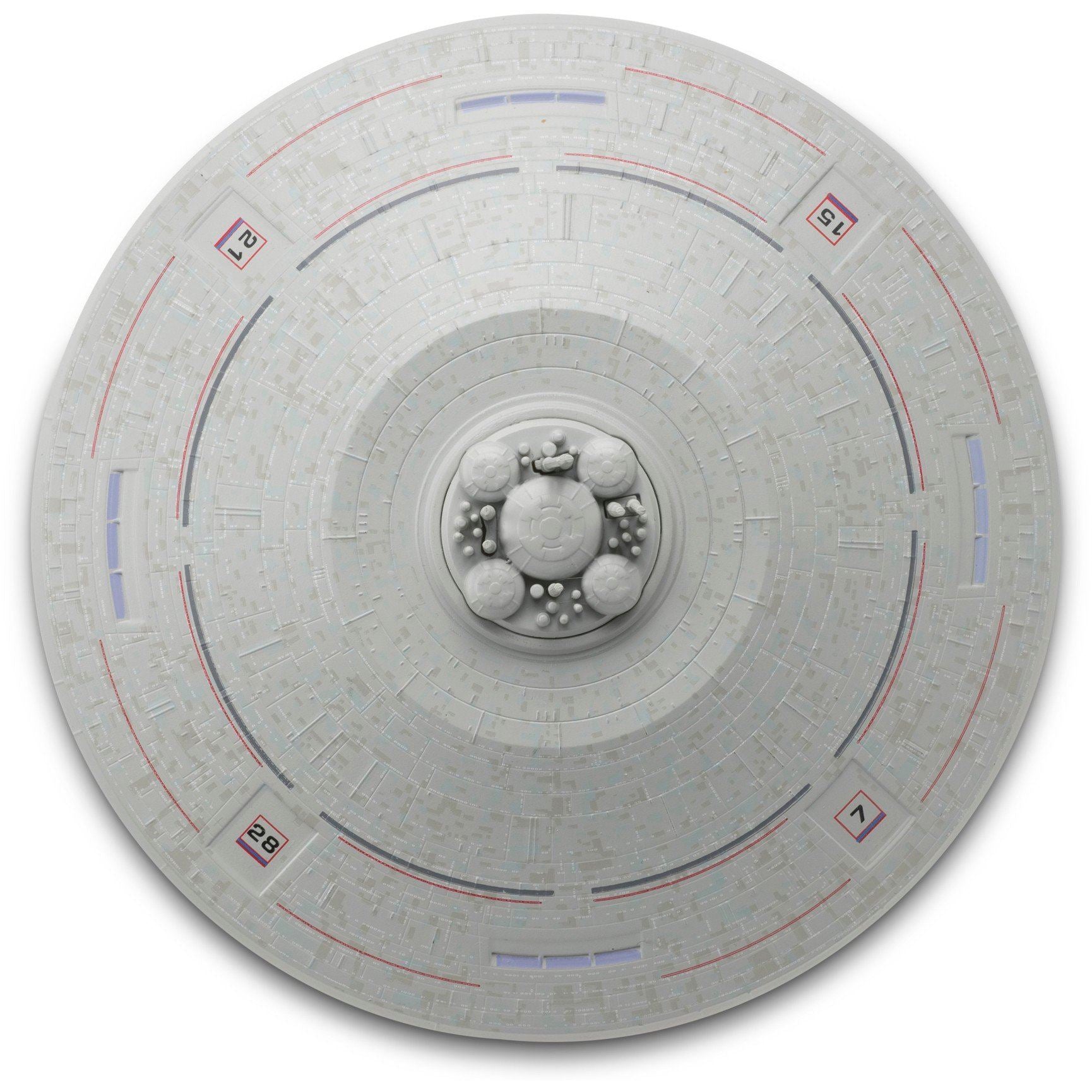 #15 Spacedock Model Die Cast Ship SPECIAL ISSUE (Eaglemoss / Star Trek)