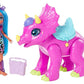 Tella & Partyceratops Cave Club Dino Rockin' Party Doll Playset Sounds Lights