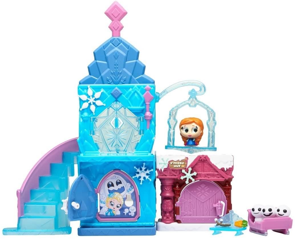 Disney Doorables Frozen Ice Castle Playset Figure Anna