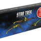 Klingon Bird-Of-Prey Set Of 3 (Classic, Attack Mode & Landed) Die-Cast Models (Eaglemoss / Star Trek)