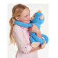 Fingerlings HUGS BORIS (Blue) Advanced Interactive Plush Baby Monkey Pet WowWee
