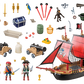 Playmobil Skull Pirate Ship 70411 Pirates Playset Figures
