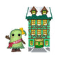 Funko MAYOR PATTY NOBLE [with City Hall] #04 POP! Town Christmas Vinyl Figure