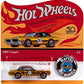1968 Mercury Cougar Gold with Hot Wheels 50th Anniversary Redline Button 2017