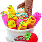 Rollzies Ice Cream Play-Doh Kitchen Creations Playset Modelling Clay