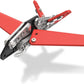 Meccano 2-in-1 Stunt Plane Model Maker Building Playsetet 17201