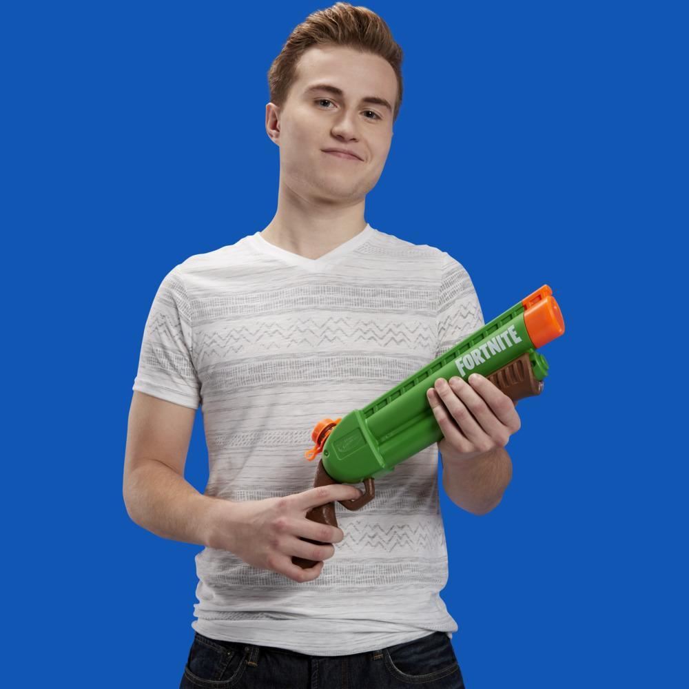 NERF FORTNITE Pump-SG Shotgun Super Soaker SG Water Blaster Water Gun Toy