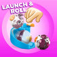 Fisher-Price Mega Bloks Peek-A-Blocks PANDA SLIDE Building Set