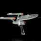 #01 U.S.S. Enterprise NCC-1701 XL EDITION Die-Cast Model Ship TOS (Eaglemoss / Star Trek)