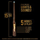 RON WEASLEY Wizard Training Wand Sound FX Harry Potter Toy Spells