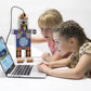 Binary Bots Dimm Robot Bluetooth Programming and Coding Childrens Project Kit Playset